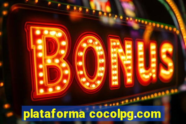 plataforma cocolpg.com